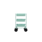 Mini Mint 3 Tier Cart by Make Market&#xAE;